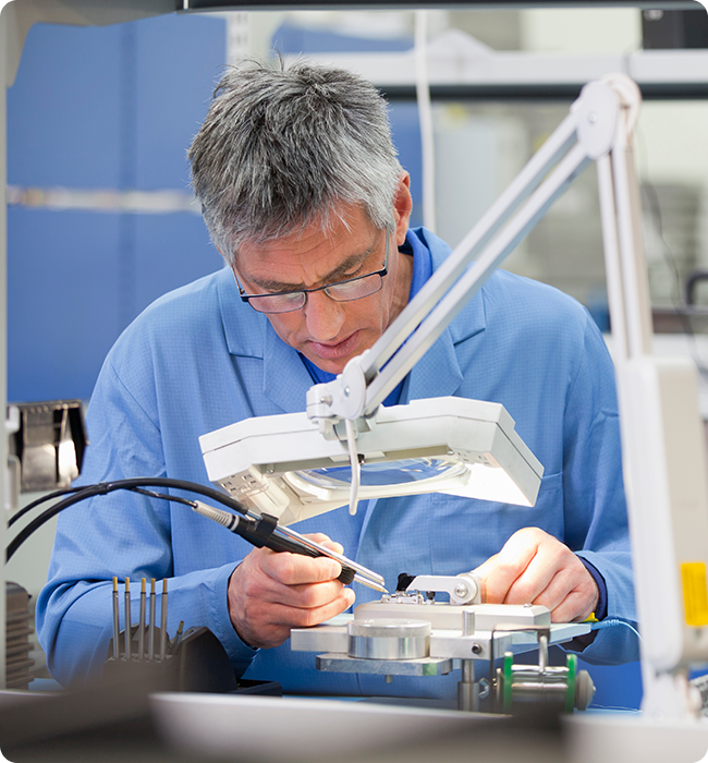 See the manufacturer behind every record
