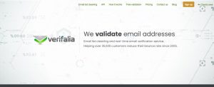 Verifalia Email List Cleaning Services