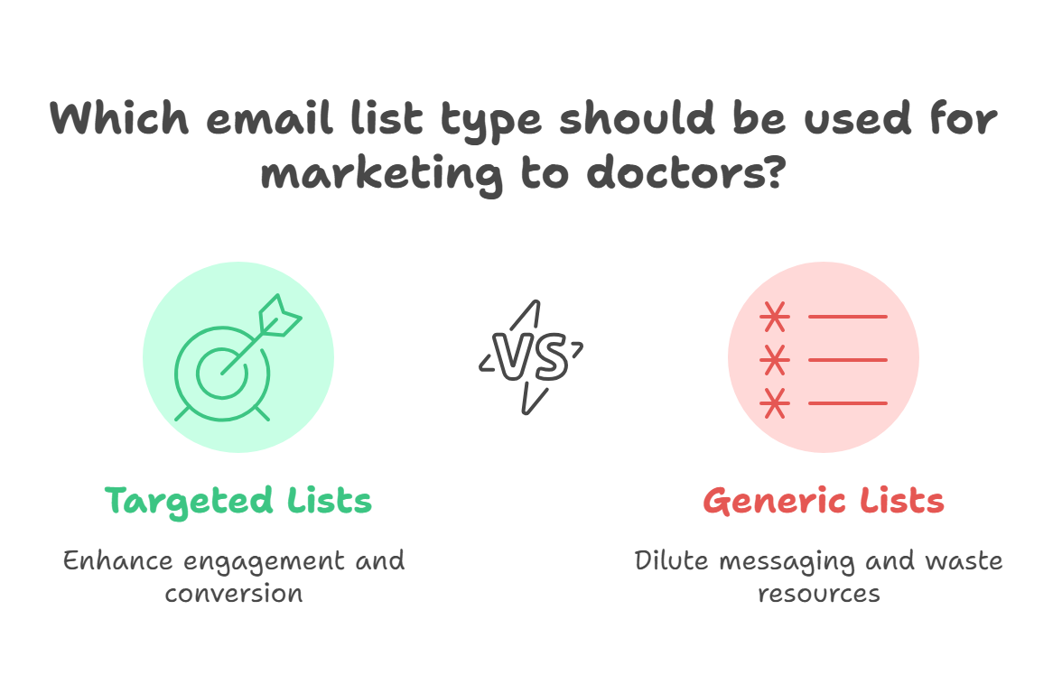 7 Reasons Why Targeted Doctor Email Lists Beat Generic Approaches Every ...