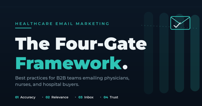 Email Marketing Best Practices for Healthcare Audiences